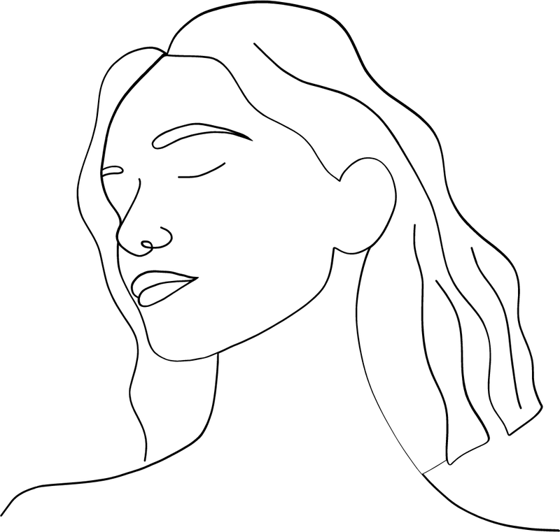 Illustration Gesicht